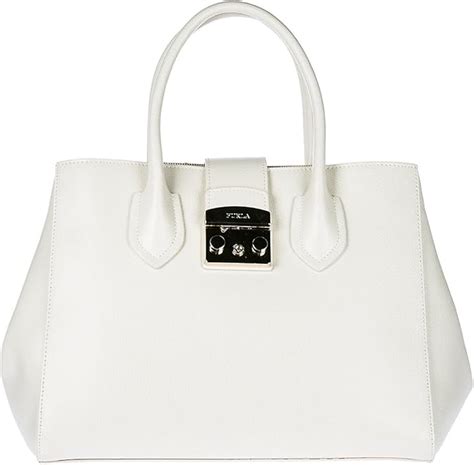 furla tasche weiß